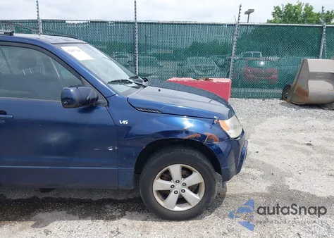 2009 Suzuki Grand Vitara Xsport V6 from USA, damaged, VIN JS3TD148394100284